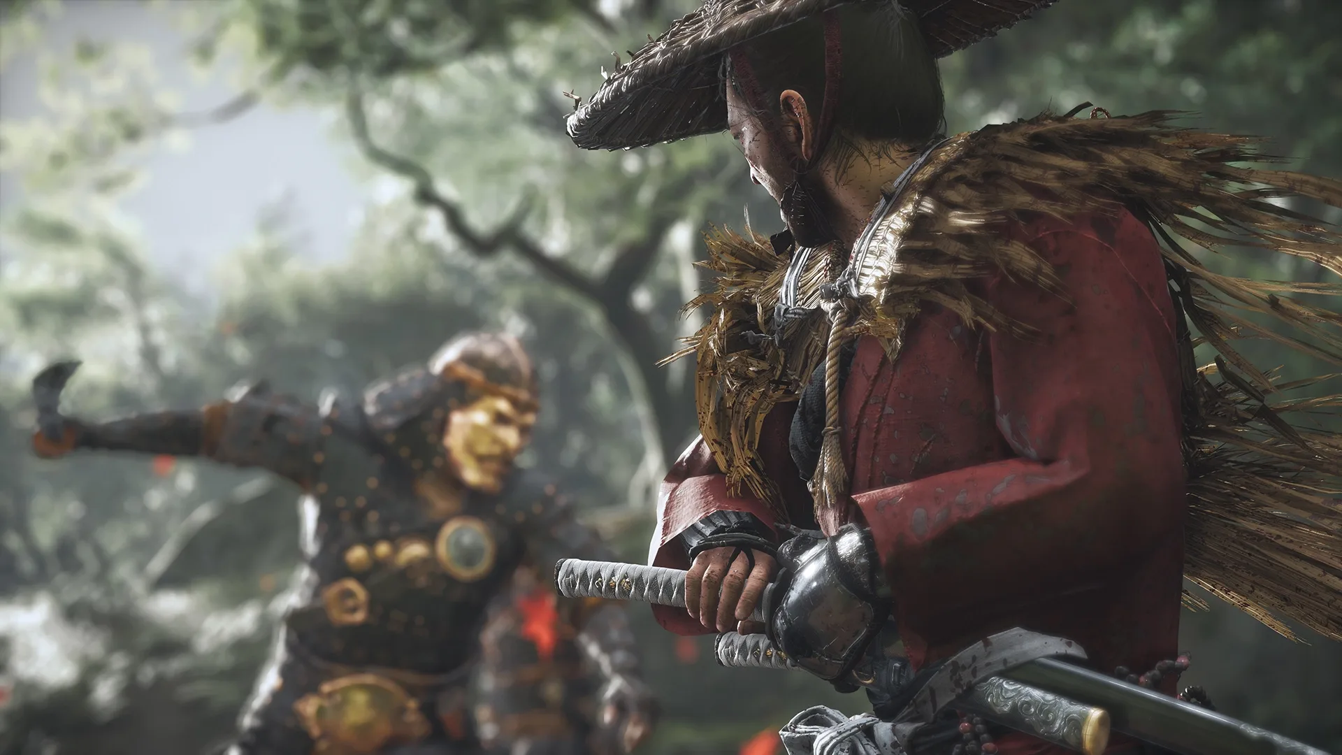 Captura de pantalla - Ghost of Tsushima