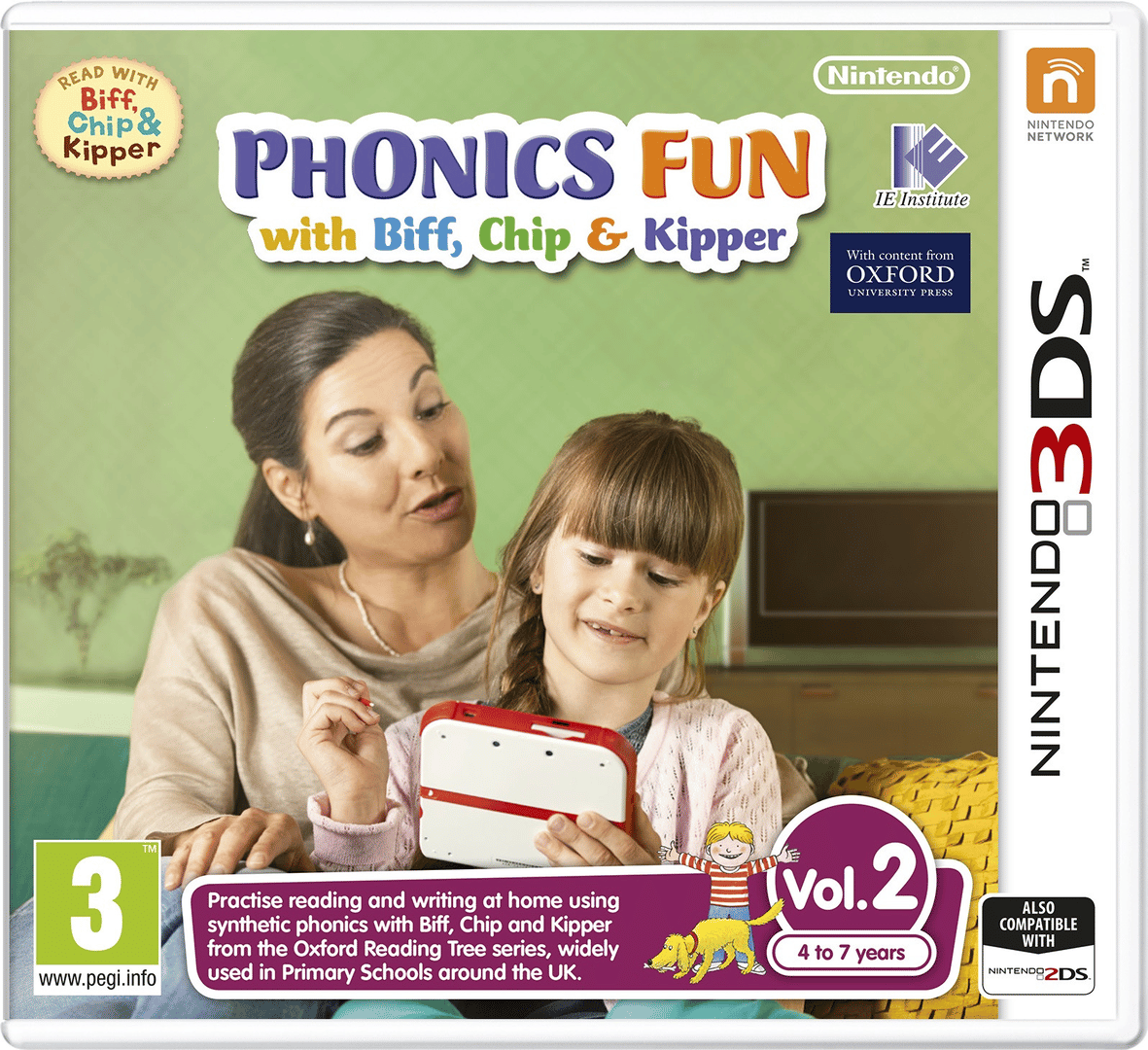 Phonics Fun with Biff, Chip & Kipper Vol. 2 Cover