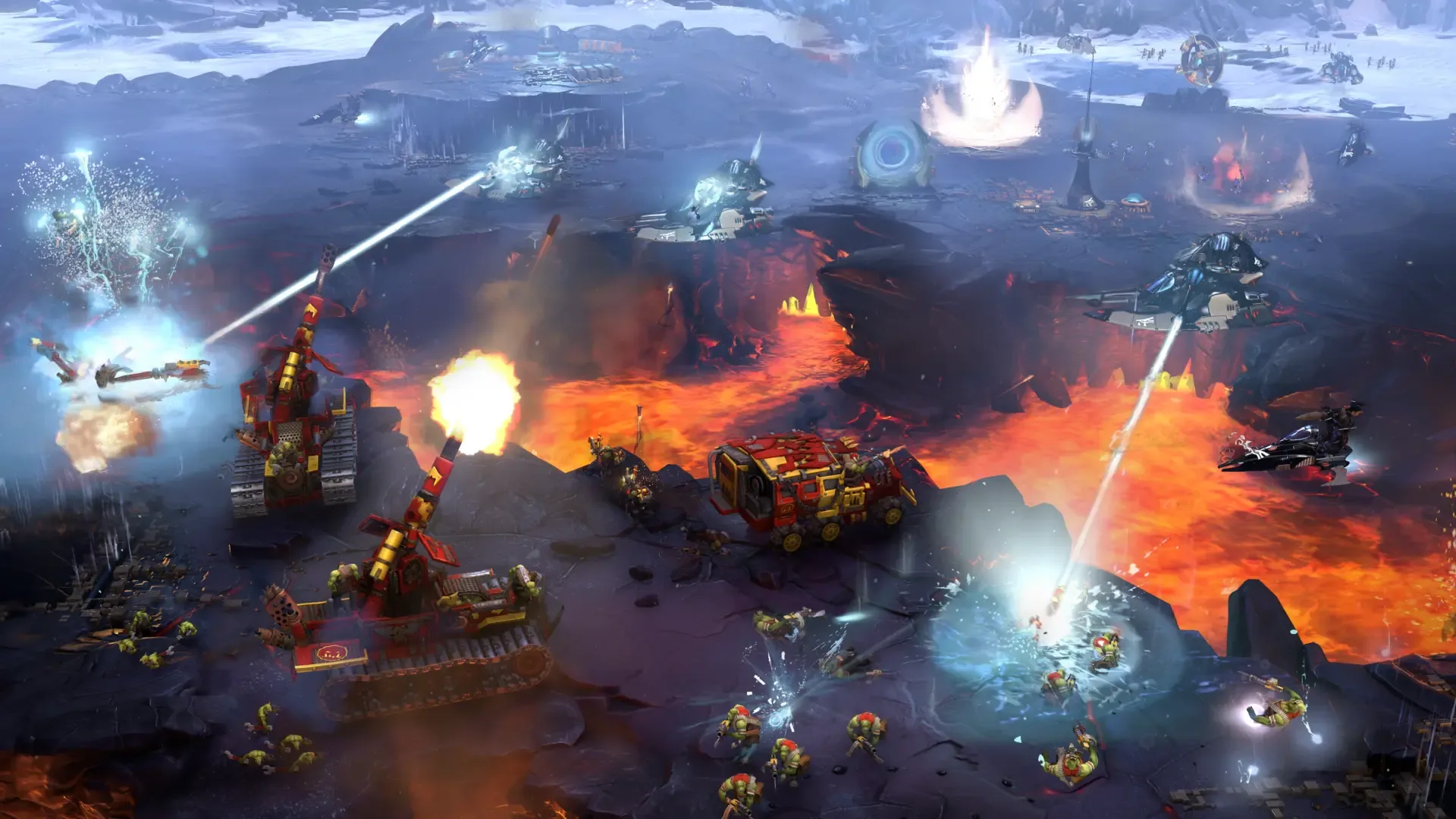 Captura de pantalla - Warhammer 40,000: Dawn of War III
