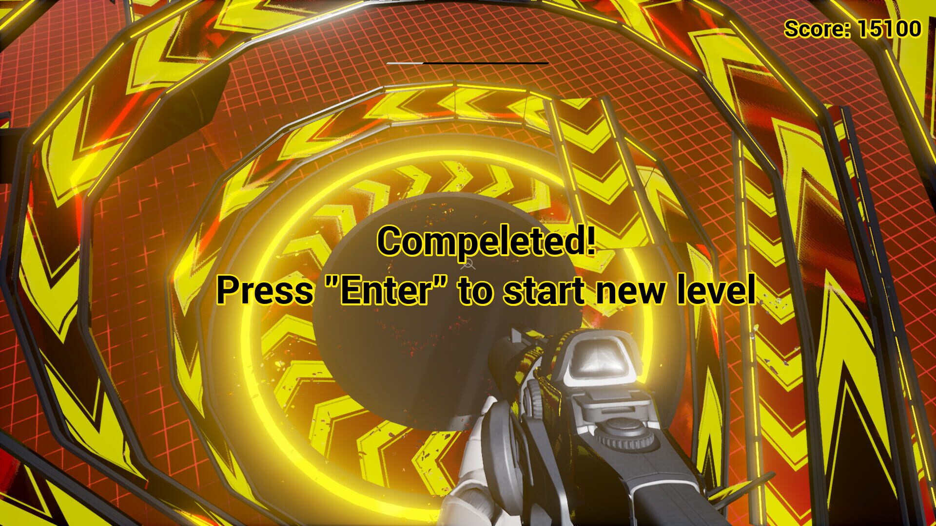 FastGo Running - Screenshot