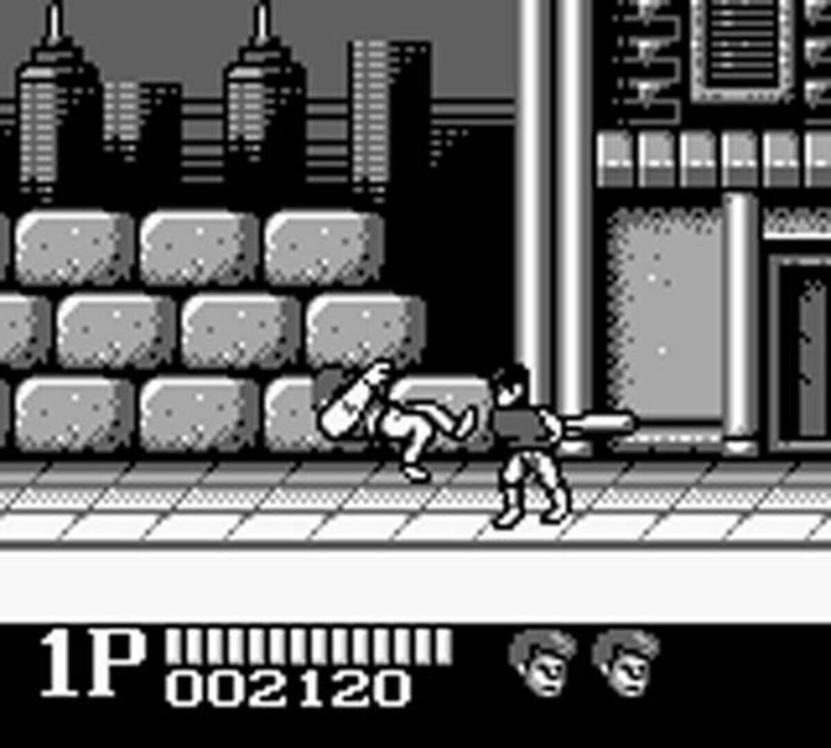 Captura de pantalla - Double Dragon