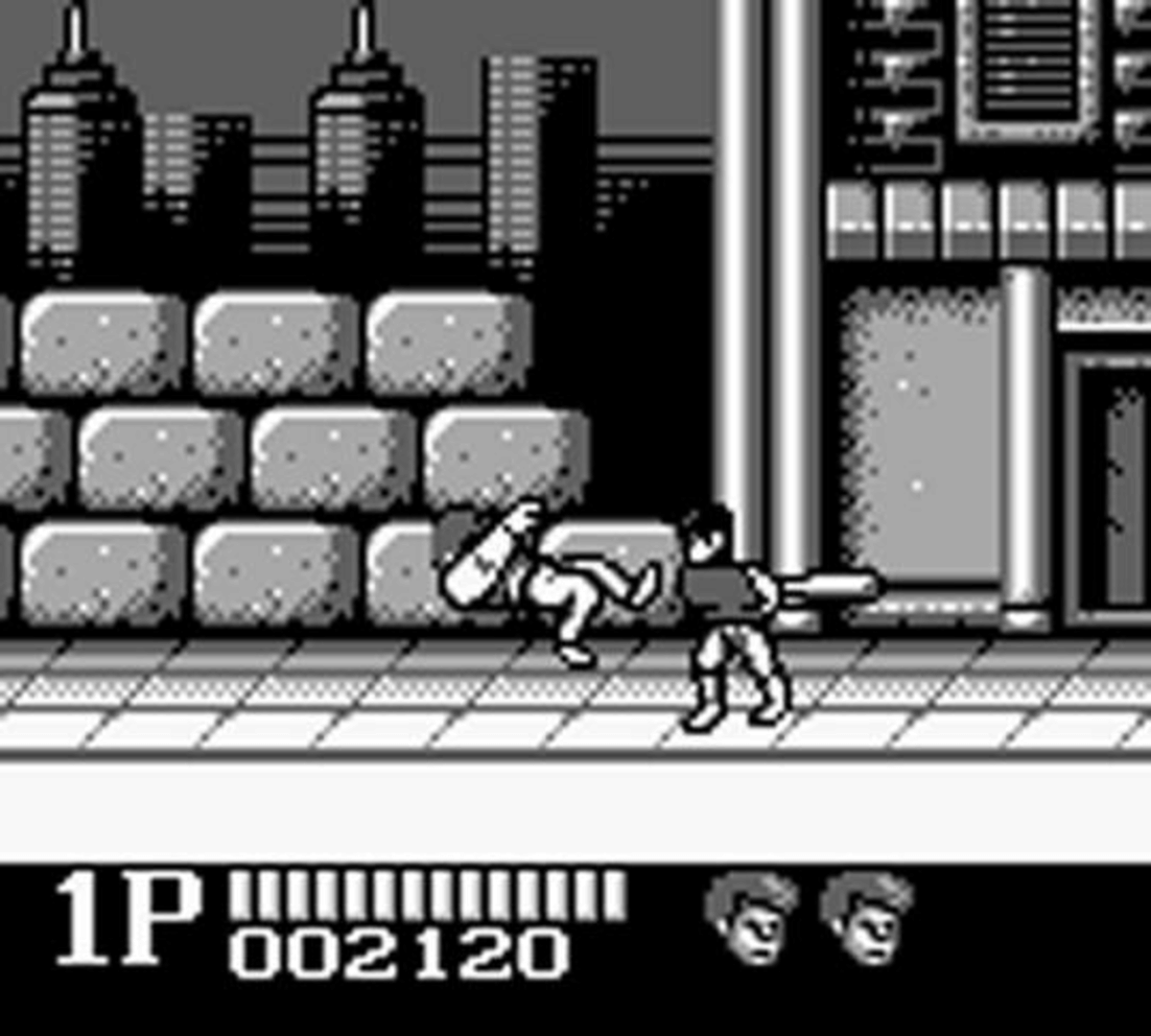 Double Dragon screenshot