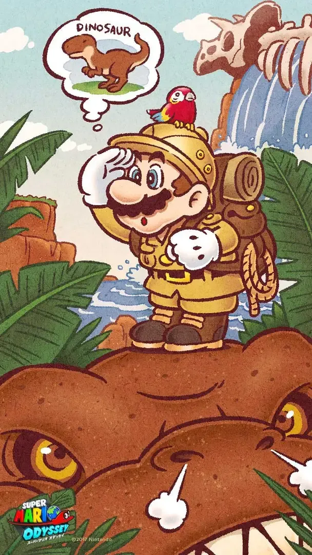 Arte - Super Mario Odyssey