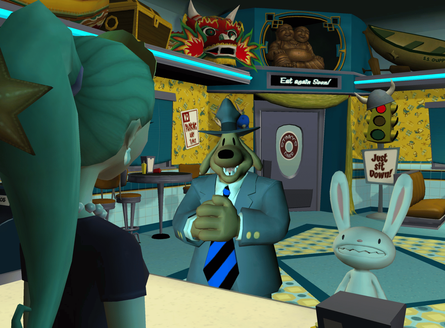 Sam & Max: Beyond Time and Space screenshot