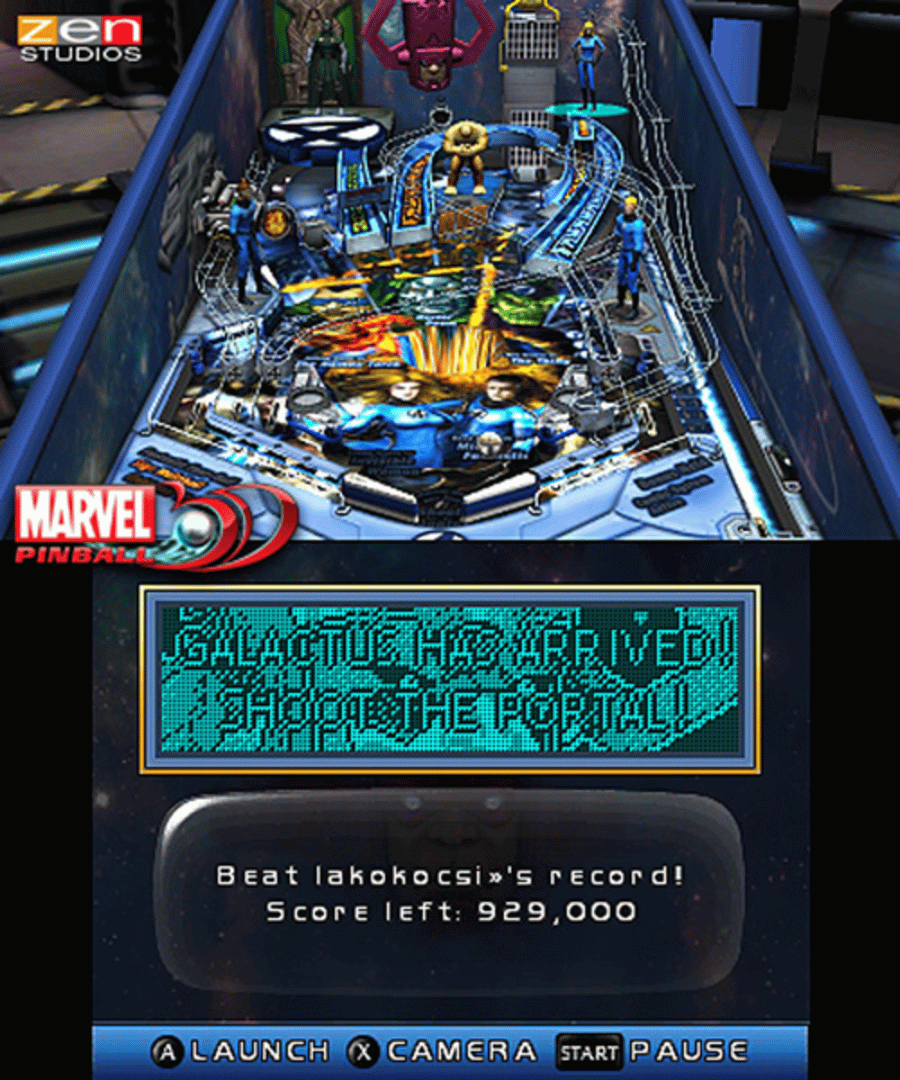 Marvel Pinball 3D screenshot