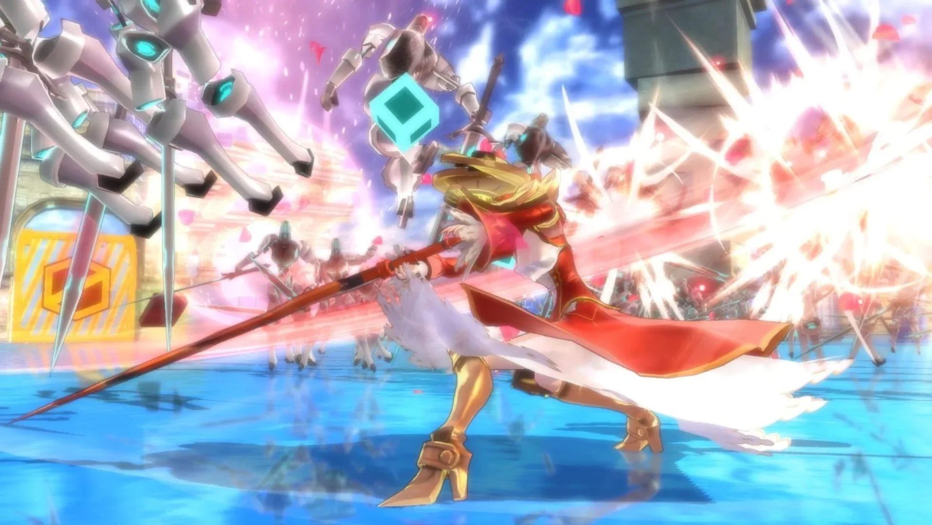 Captura de pantalla - Fate/Extella: The Umbral Star
