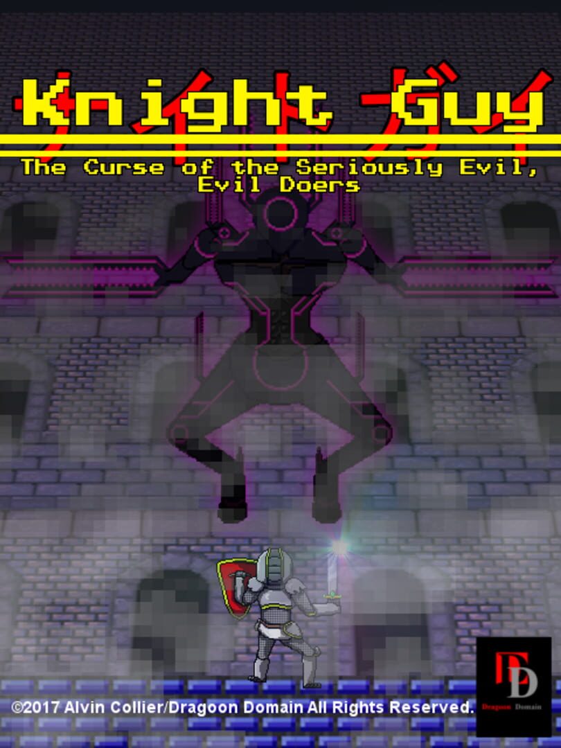 Knight Guy: The Curse of the Seriously Evil, Evil Doers