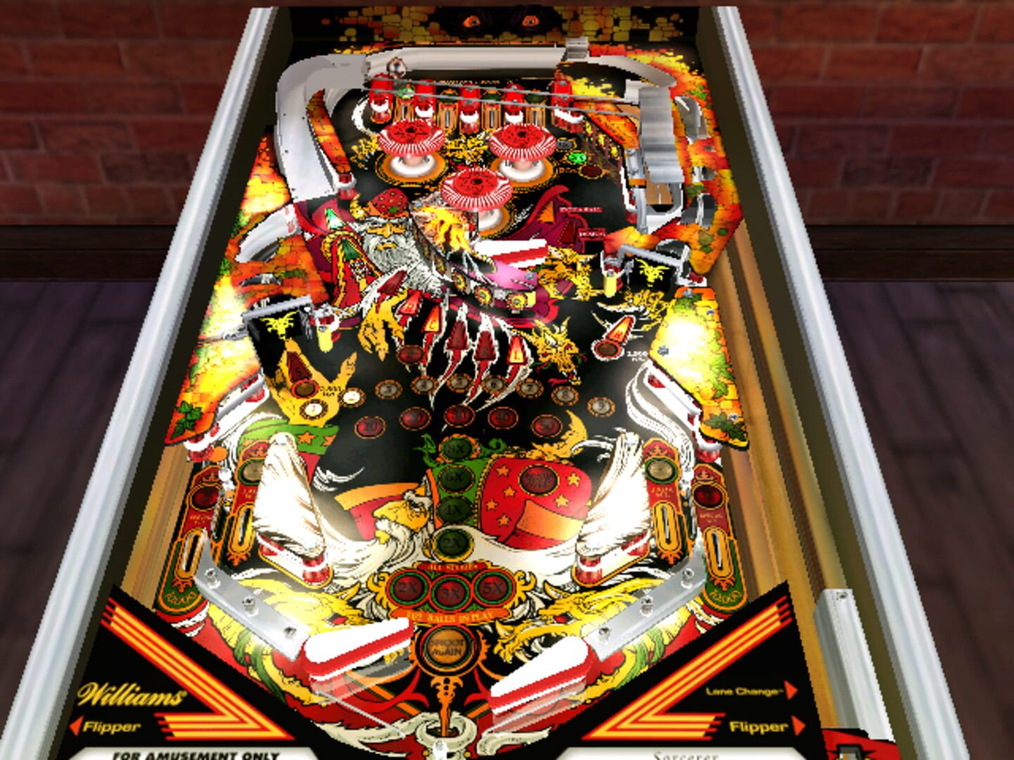 Captura de pantalla - Pinball Hall of Fame: The Williams Collection