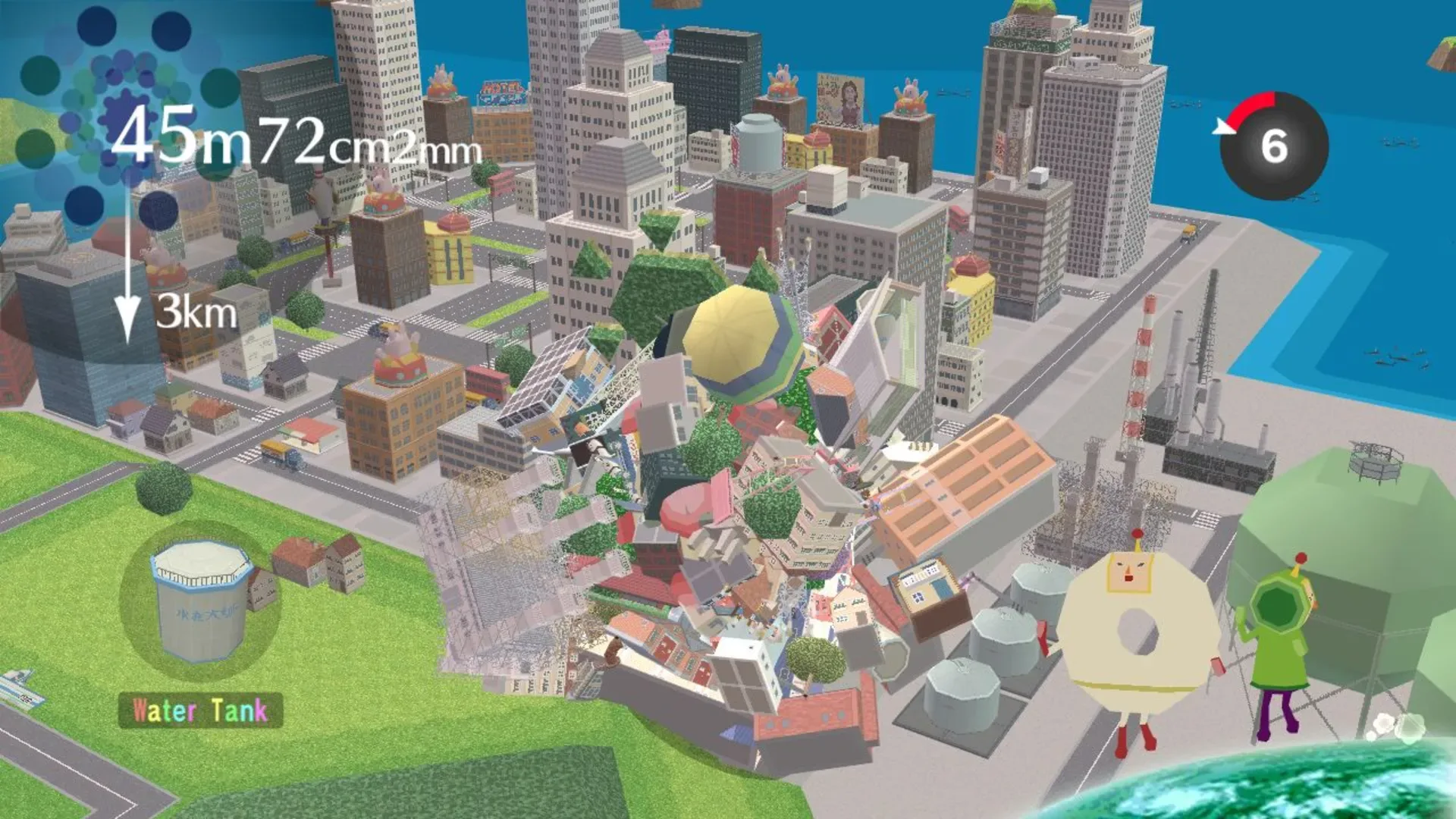 Captura de pantalla - Beautiful Katamari