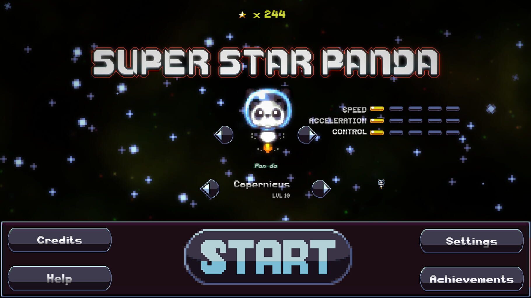 Captura de pantalla - Super Star Panda