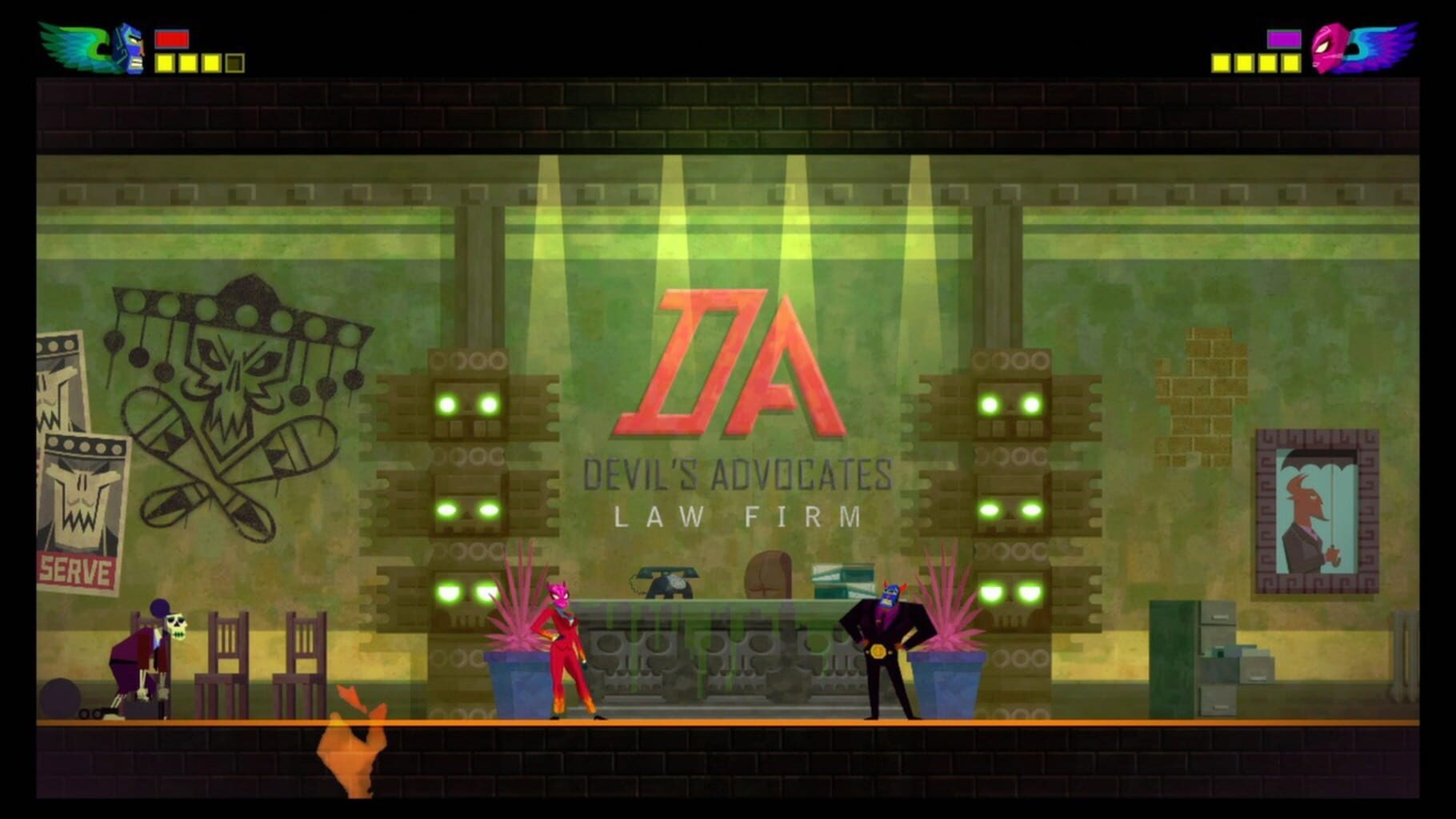 Captura de pantalla - Guacamelee!: Gold Edition