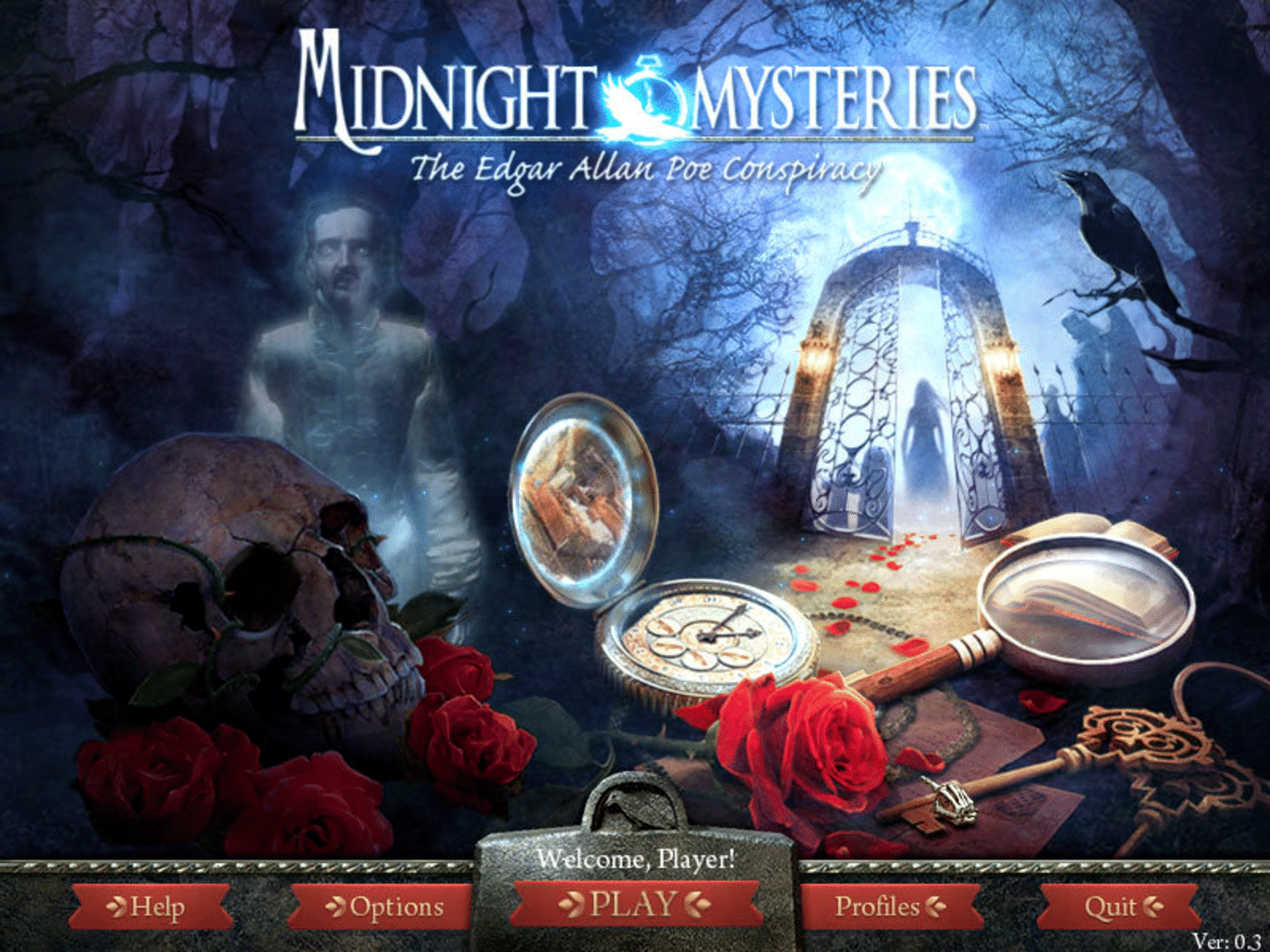 Midnight Mysteries: The Edgar Allan Poe Conspiracy screenshot