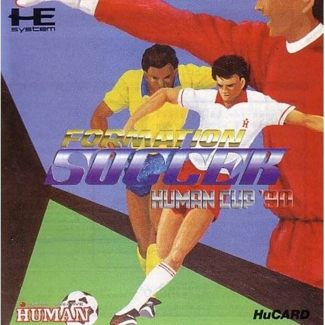 Formation Soccer: Human Cup '90 (1990)