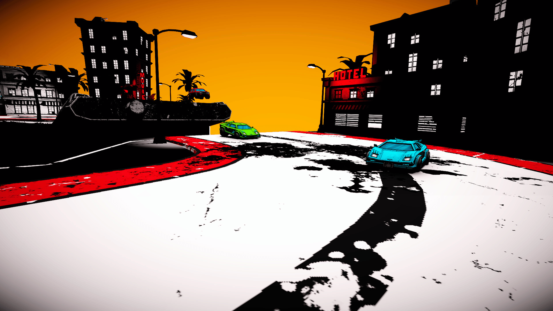 Street Heat screenshot