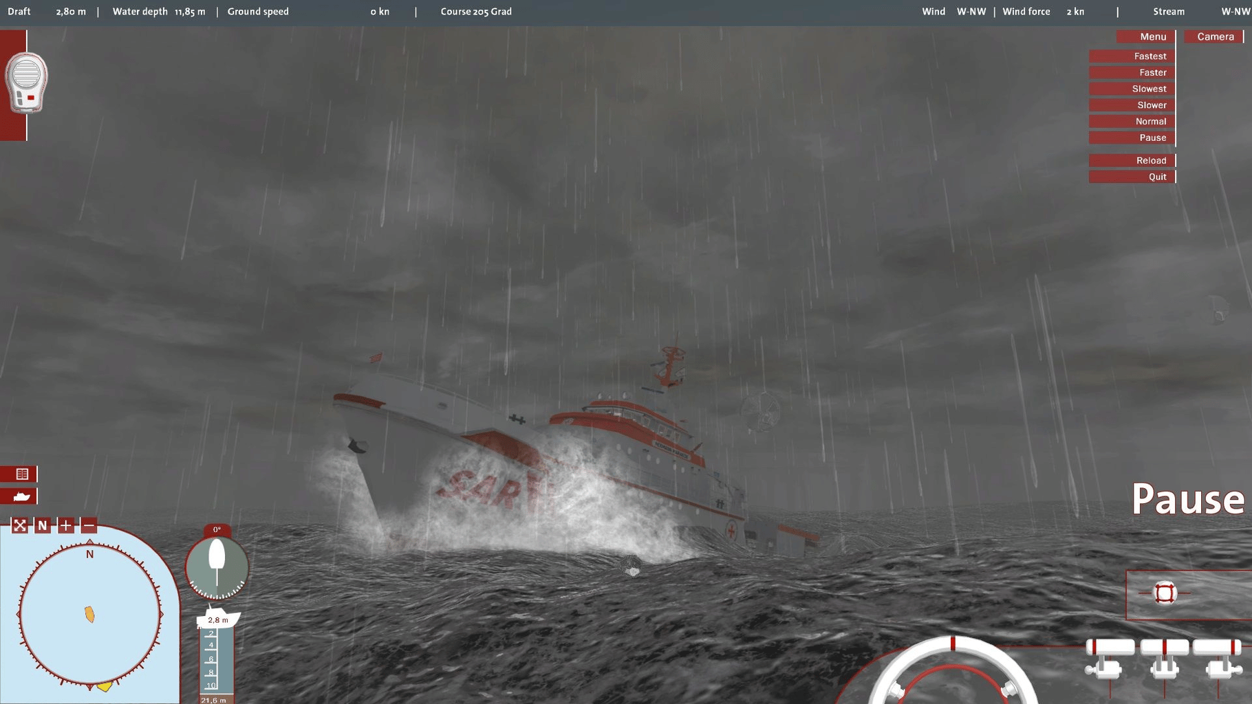 Ship Simulator: Maritime Search and Rescue screenshot