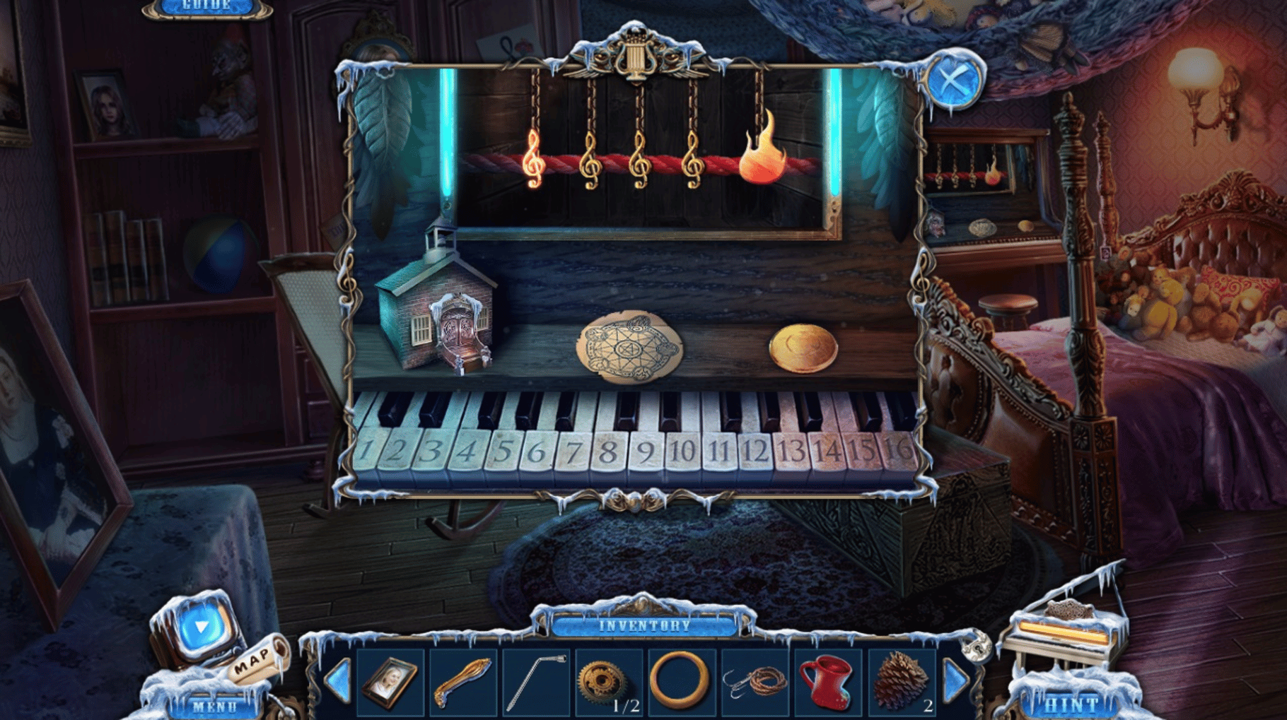 Dark Dimensions: Somber Song - Collector's Edition screenshot