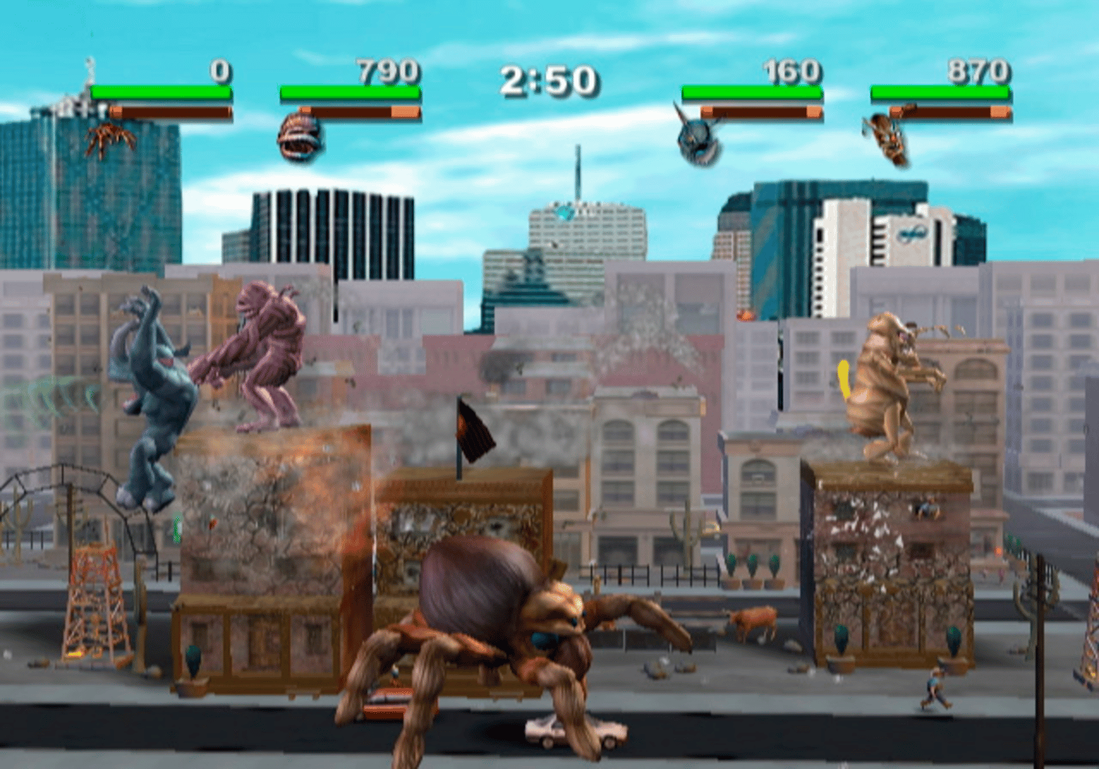 Rampage: Total Destruction screenshot