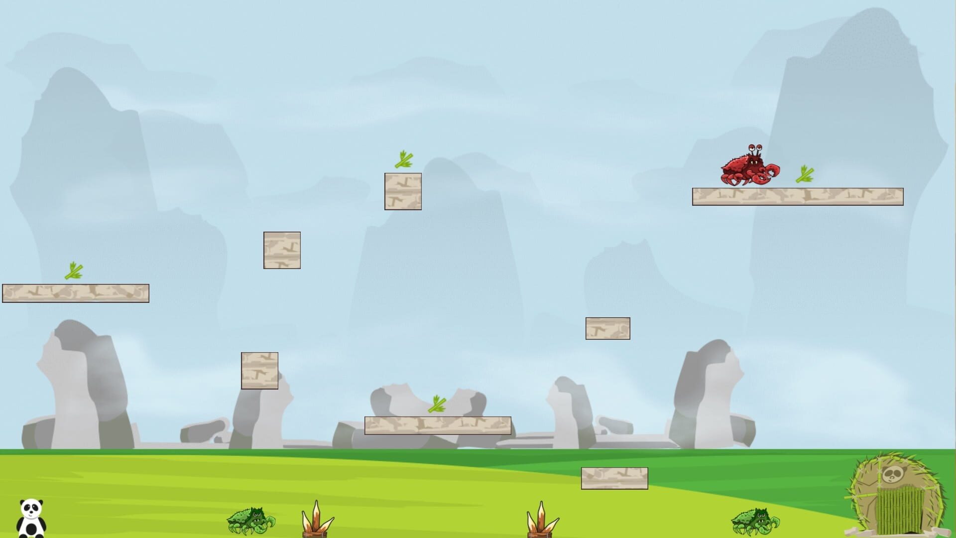 Lucky Panda - Screenshot