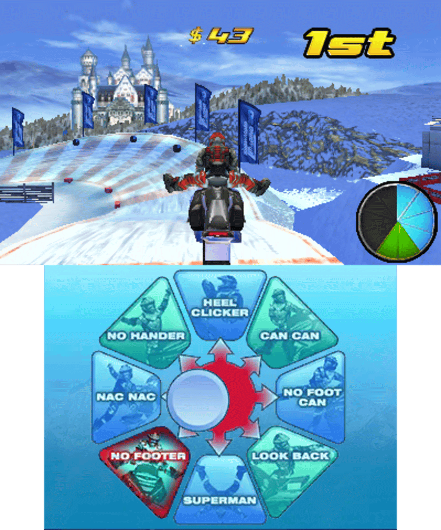 Snow Moto Racing 3D screenshot