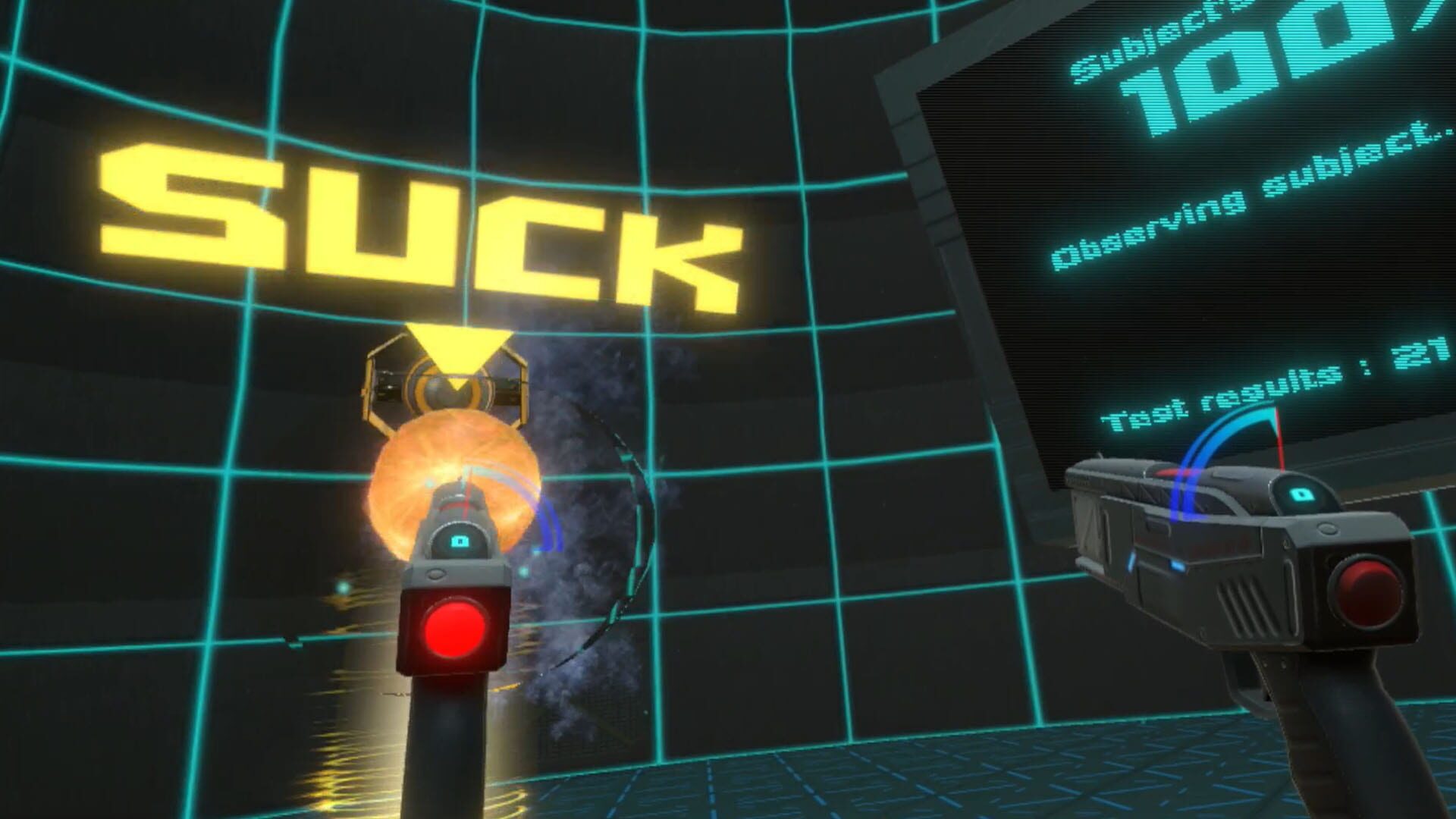 Danger Room - Screenshot