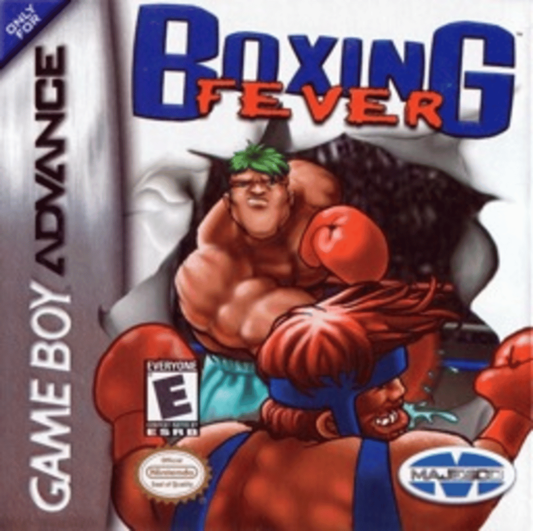 Boxing Fever Cover