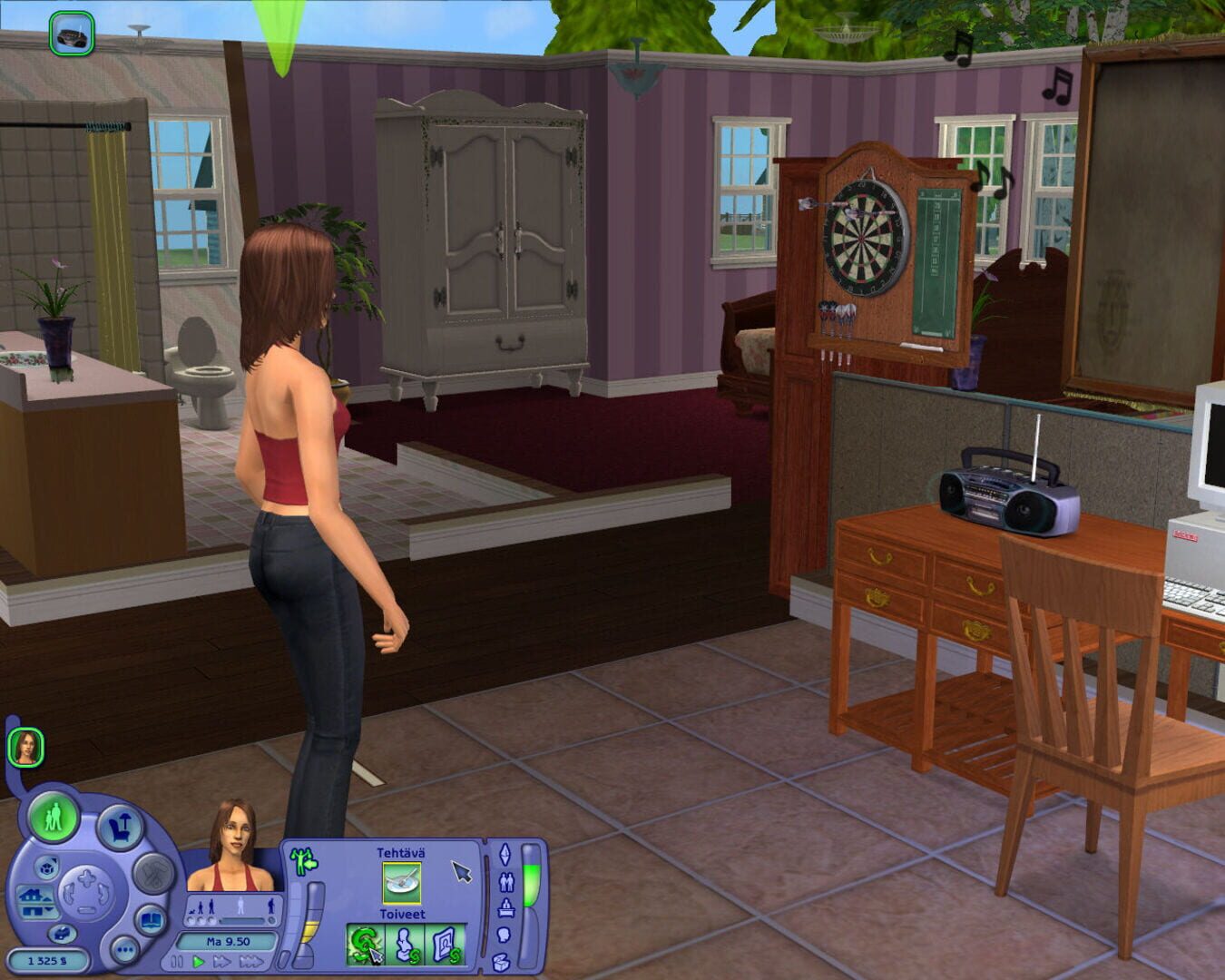 Captura de pantalla - The Sims: Life Stories