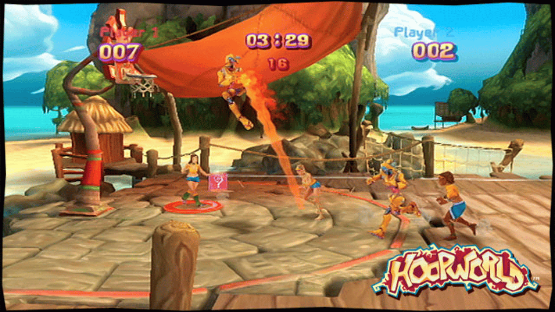 Hoopworld screenshot