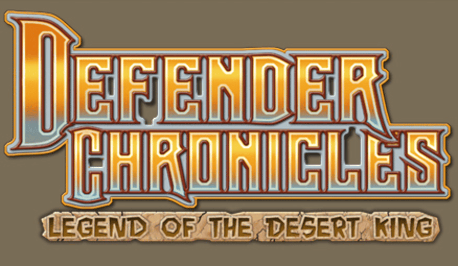 Defender Chronicles: Legend of the Desert King Cover