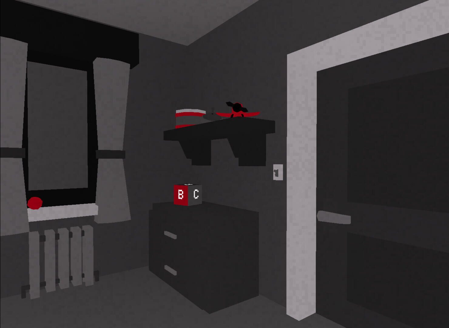 Scary House - Screenshot