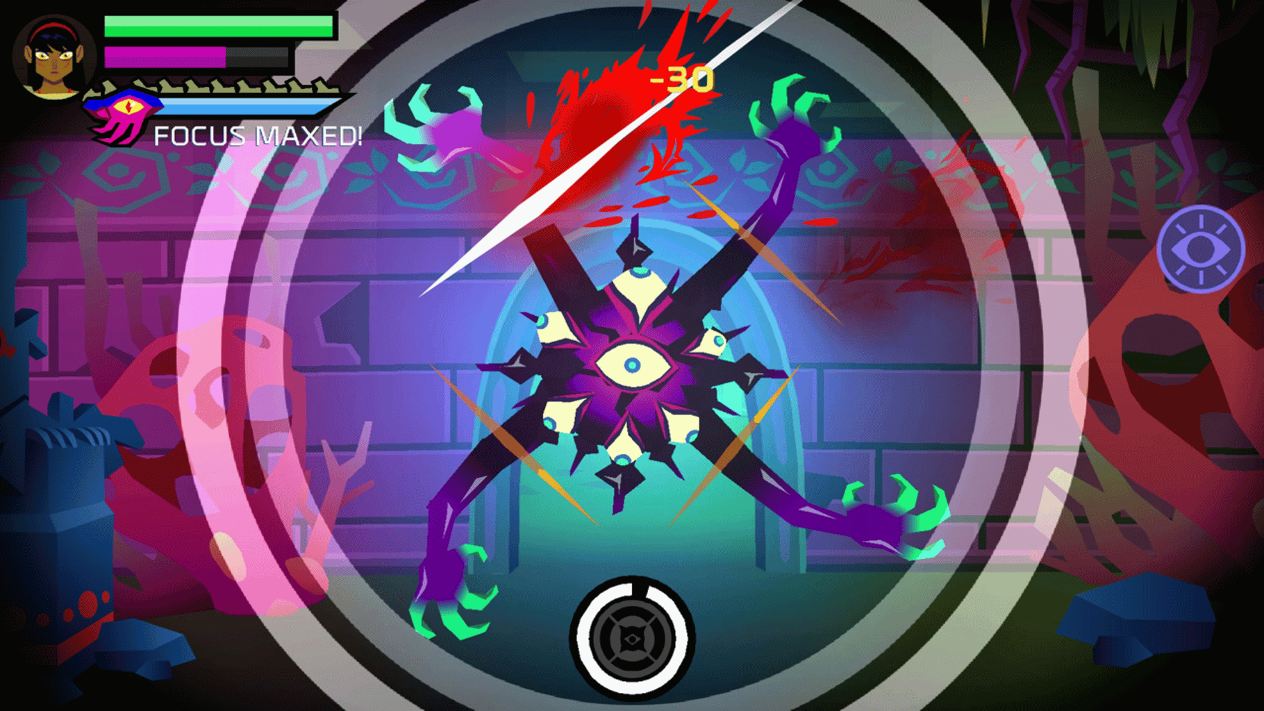 Severed screenshot