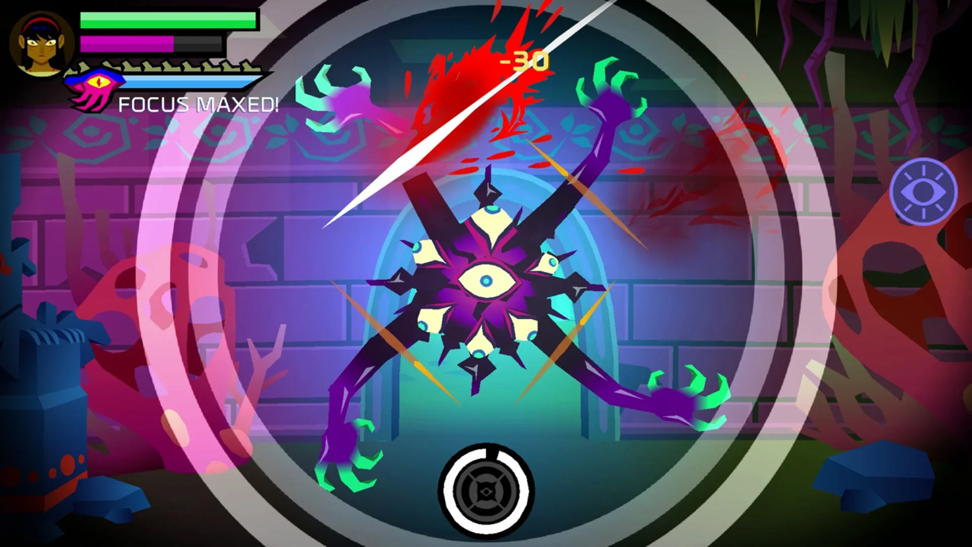 Captura de pantalla - Severed
