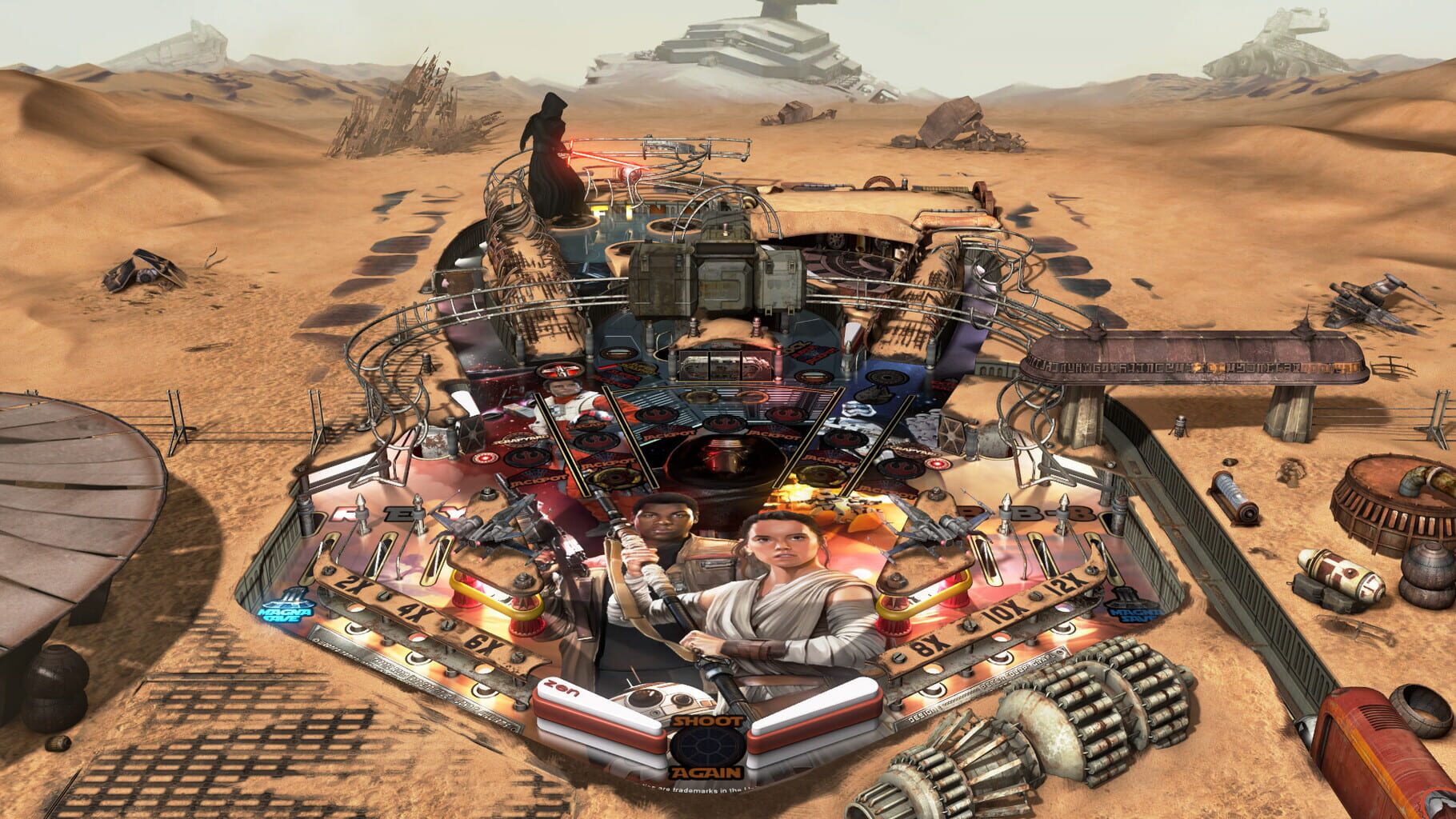 Captura de pantalla - Pinball FX3: Star Wars Pinball - The Force Awakens