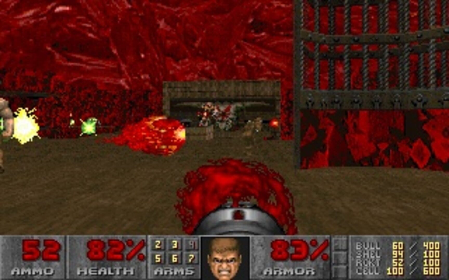 Captura de pantalla - Doom Classic Complete