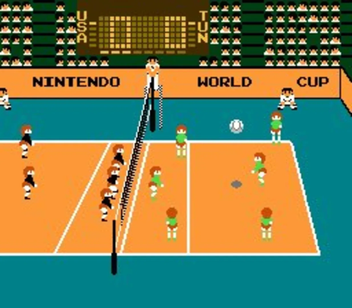 Captura de pantalla - Volleyball