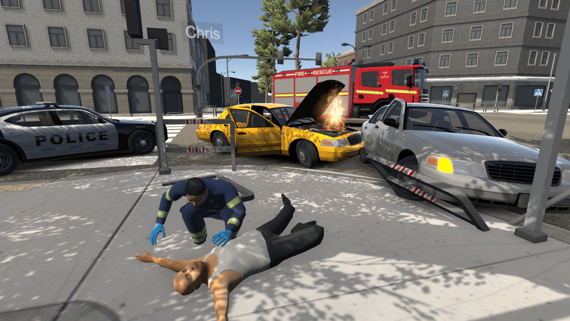 Flashing Lights: Police Fire EMS screenshot