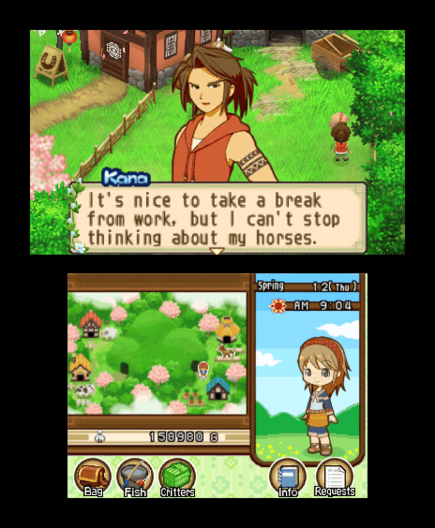 Harvest Moon: The Tale of Two Towns screenshot