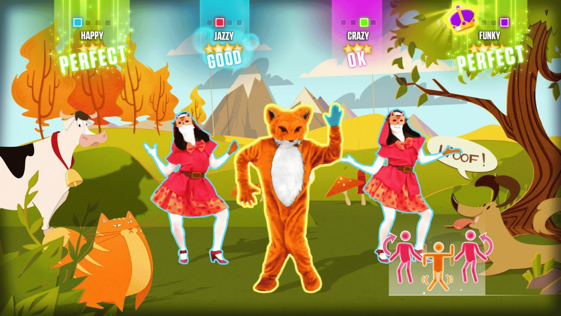 Just Dance 2015 screenshot