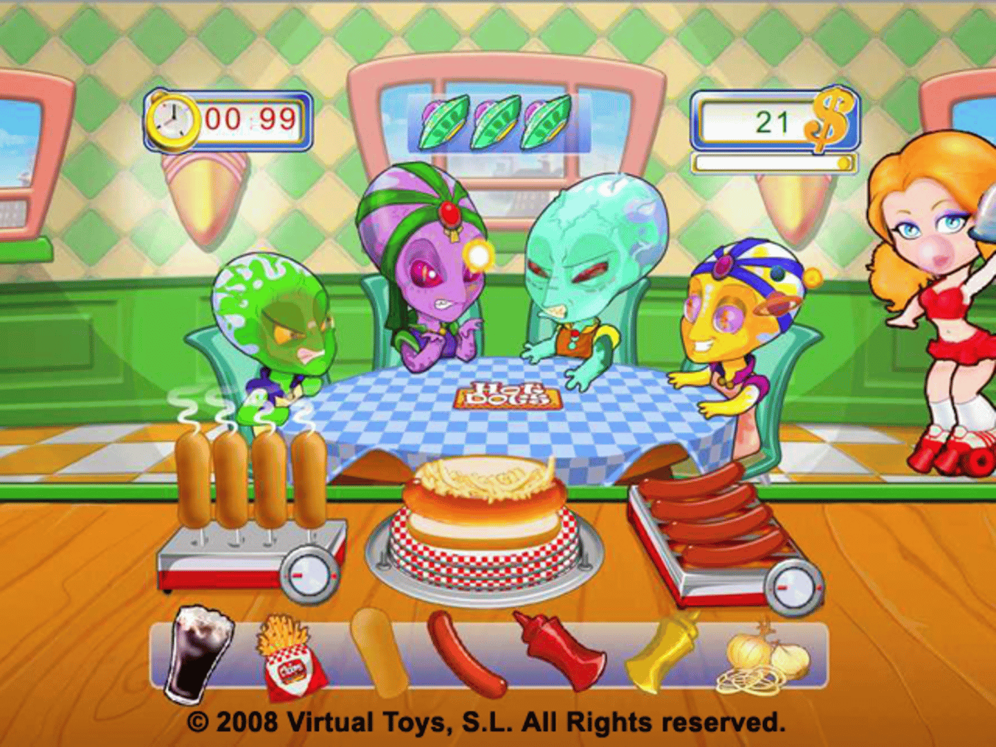 Yummy Yummy Cooking Jam screenshot