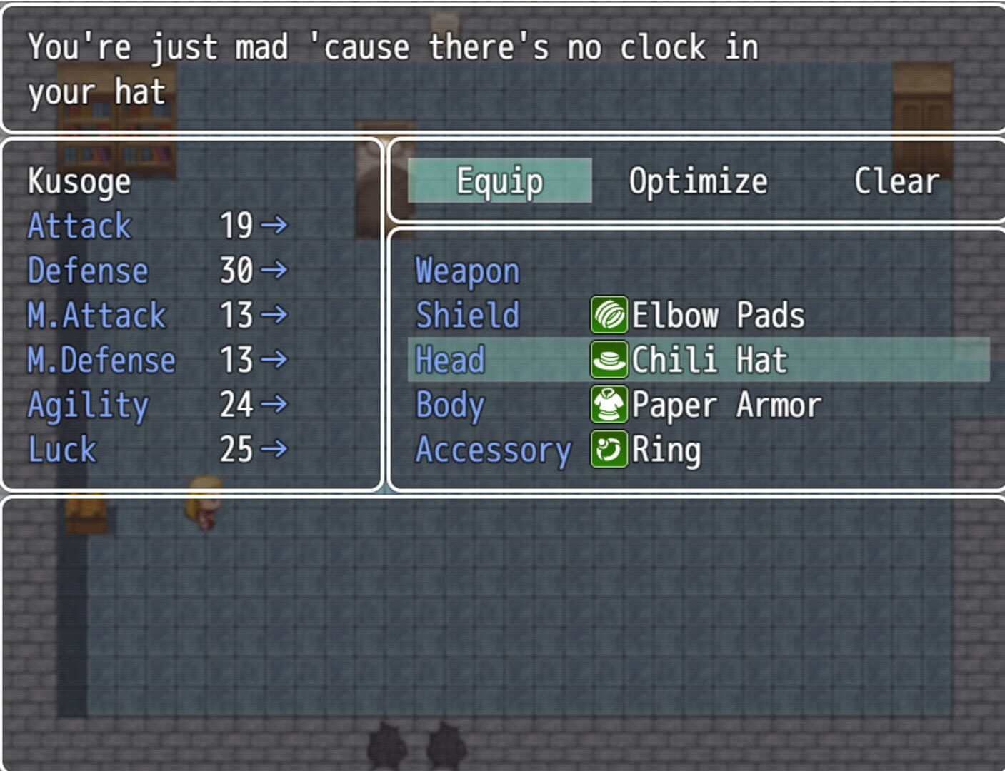 The Adventures of Kusoge - Screenshot
