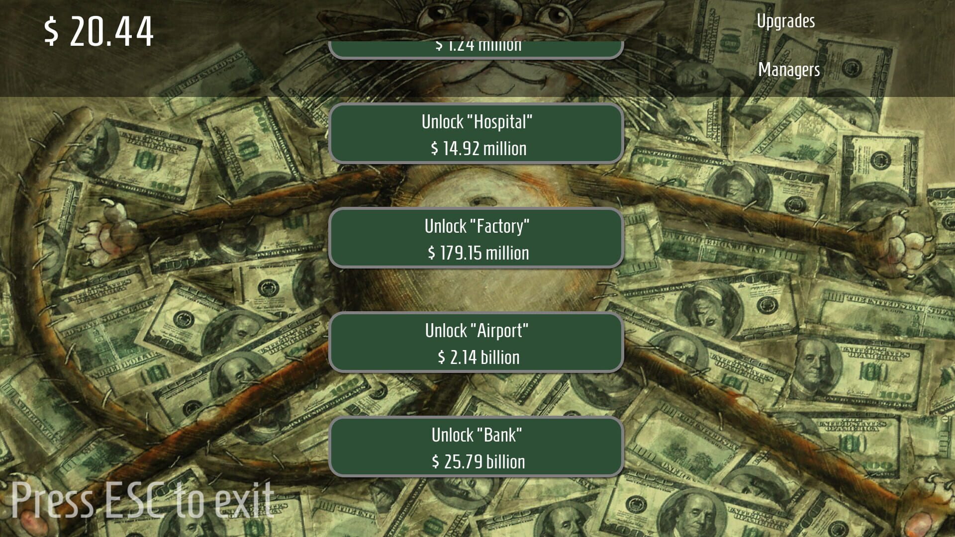 Business Tycoon Billionaire - Screenshot