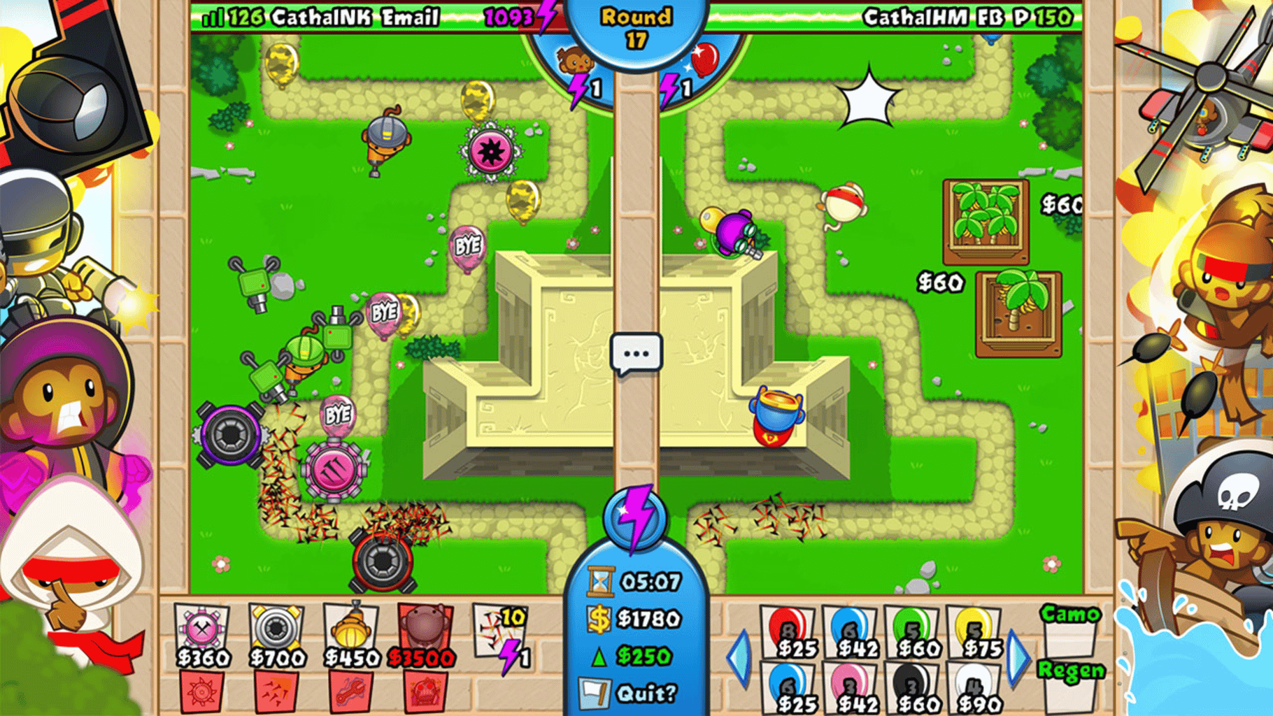 Bloons TD Battles screenshot