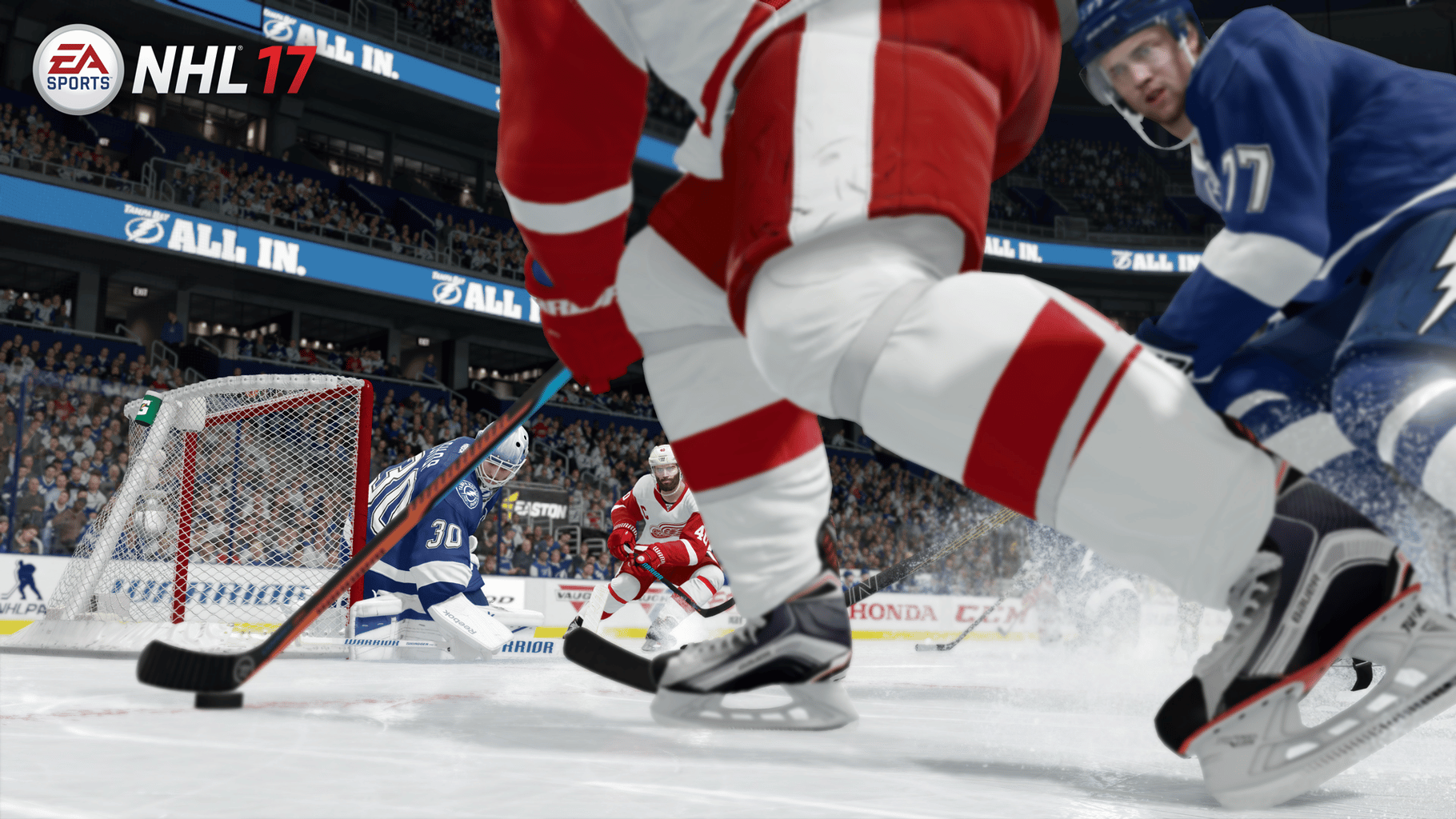 NHL 17 screenshot