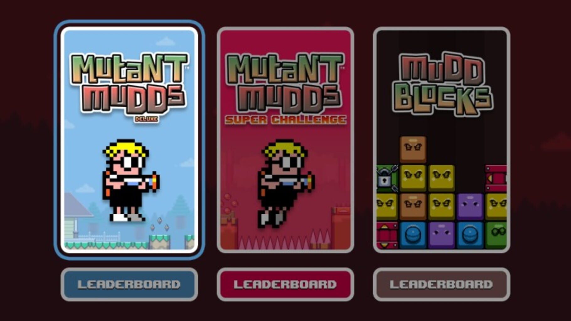 Captura de pantalla - Mutant Mudds Collection