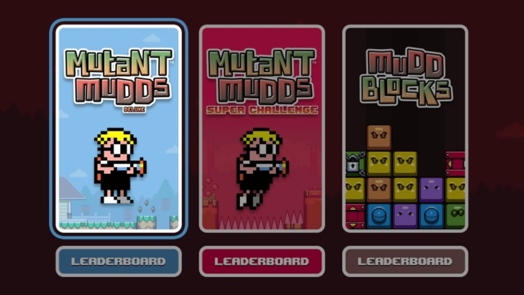 Mutant Mudds Collection screenshot