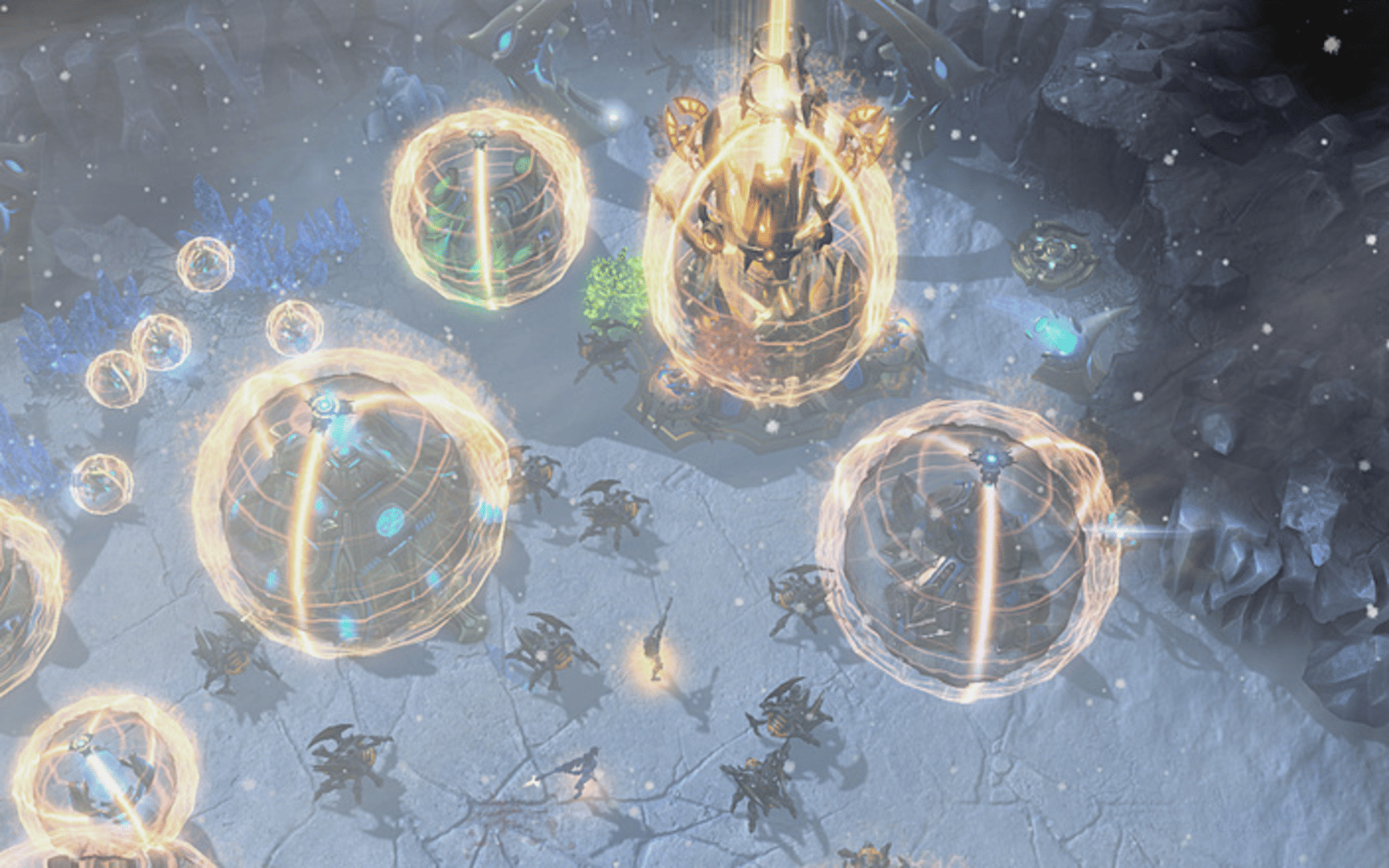 StarCraft II: Heart of the Swarm screenshot