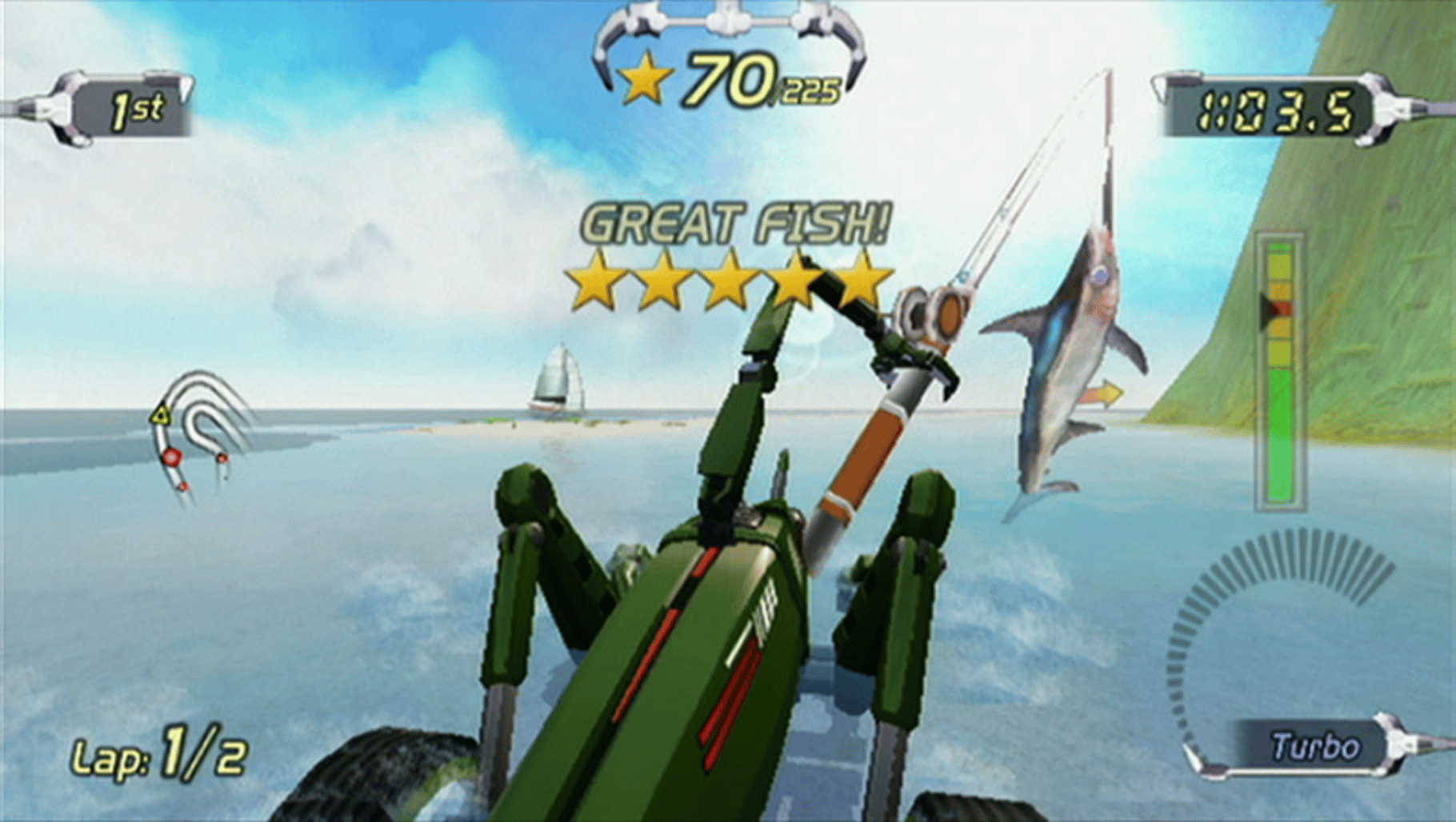 Excitebots: Trick Racing screenshot