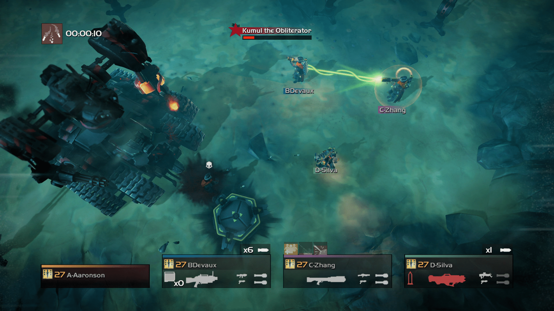 Helldivers screenshot