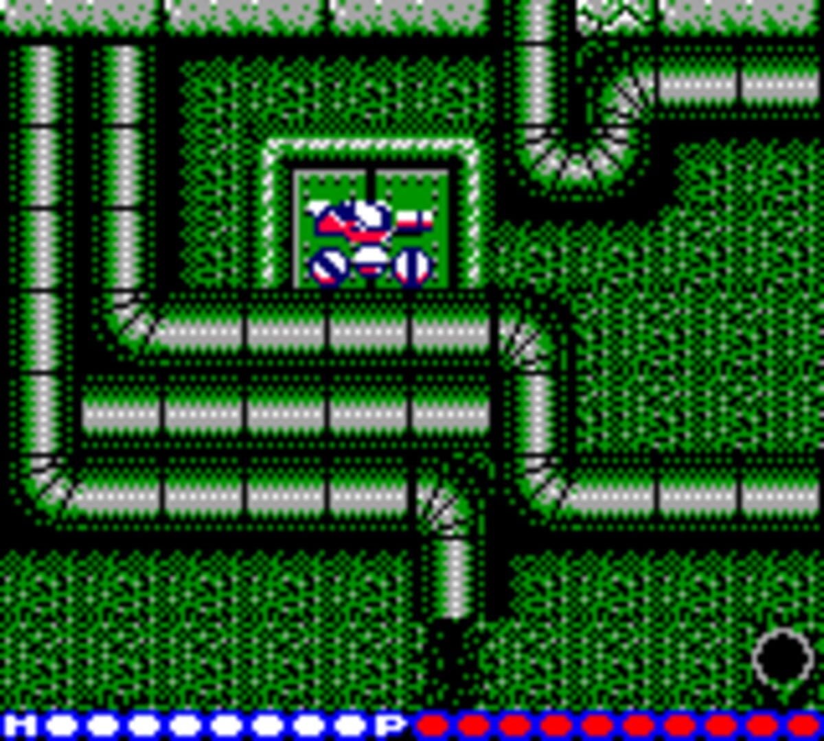 Captura de pantalla - Blaster Master: Enemy Below