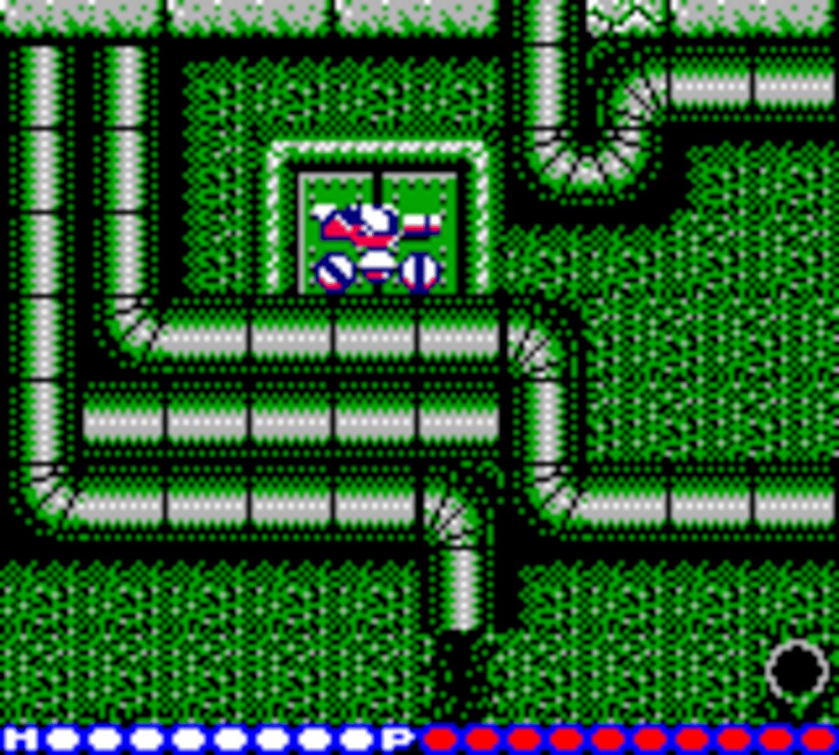 Blaster Master: Enemy Below screenshot