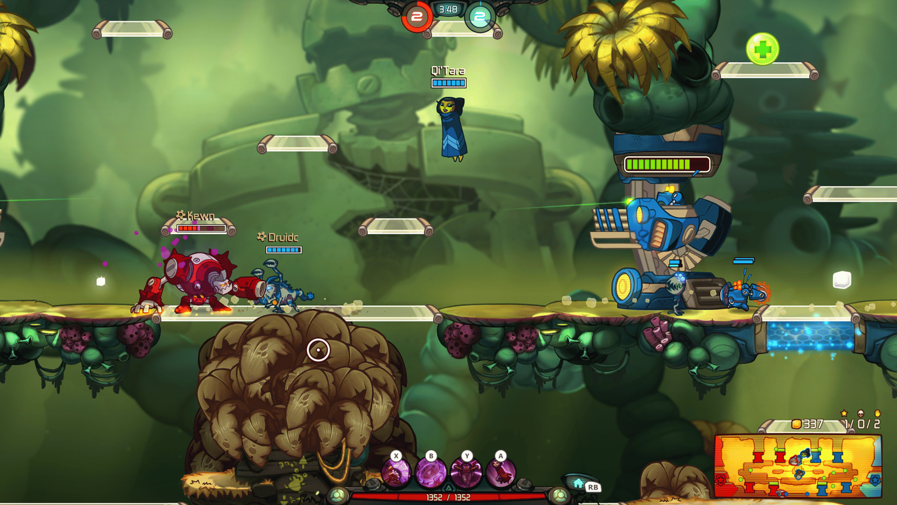 Awesomenauts Assemble!: Fully Loaded Pack screenshot